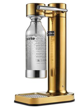 Y Carbonator arke  德国现代简约金属不锈钢气泡水苏打水机