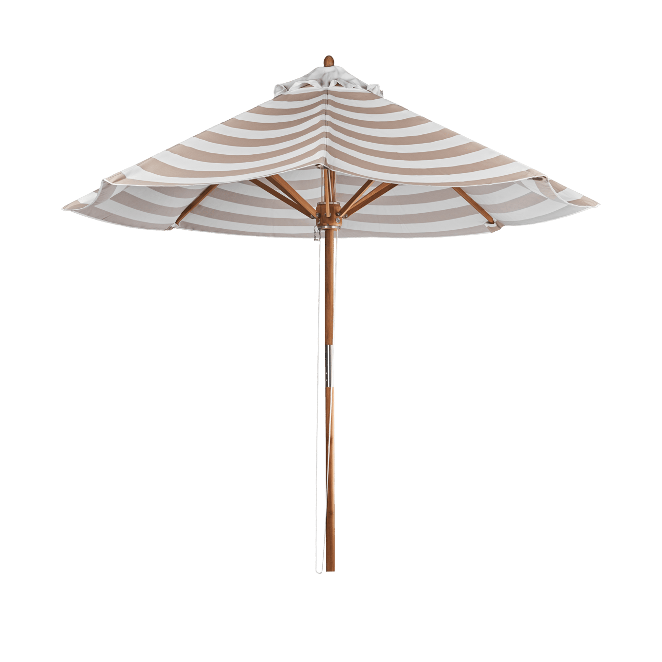 沙滩花园露天庭院条纹伞