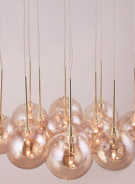 Y Skyfall pendel gl 北欧简约设计师样板间工程吊灯