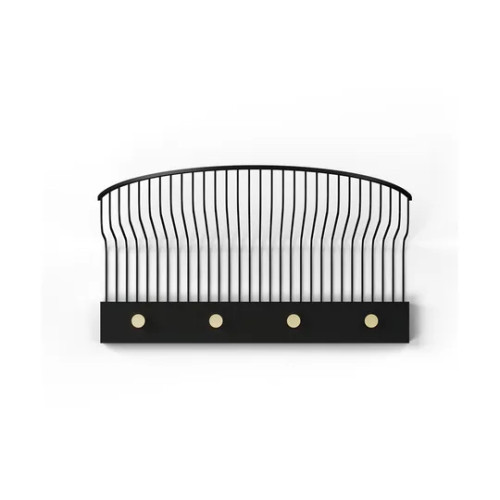 Lunett hat rack Black kl 壁挂帽子架手套架置物架