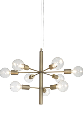 Y Globen Lighting Galaxy ceiling lamp 北欧丹麦瑞典复古金色吊