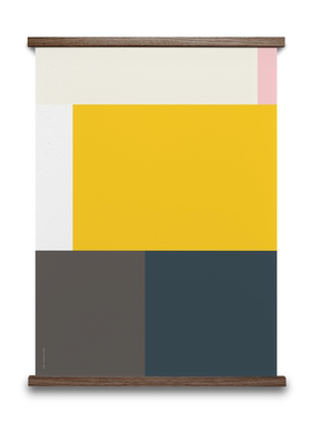 Y Paper Collective 几何图案海报装饰画 Wrong Geometry pos