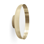 拉丝黄铜化妆镜浴室化妆镜 mirror Darkly