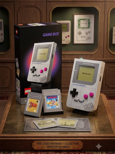 同款乐高72046超级马力欧GameBoy游戏机模型女孩拼装积木玩具礼物