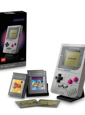 乐高同款72046超级马力欧GameBoy游戏机模型女孩拼装积木玩具礼物