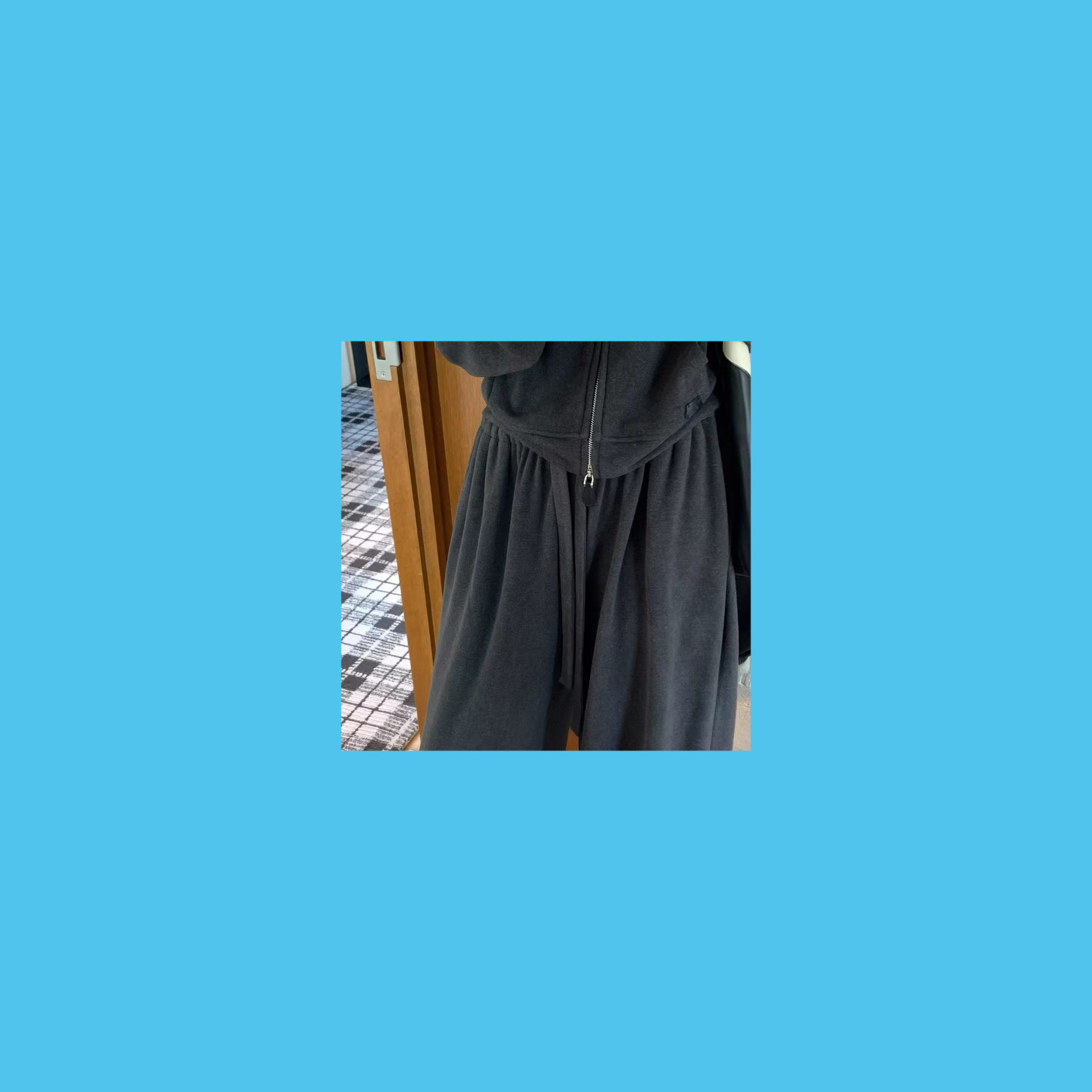 章章1/18蚕丝双面德绒开衫卫衣/花苞裤套装,女装/女士精品,汉服套装,淘宝优惠券,粉丝福利购,淘宝优惠卷