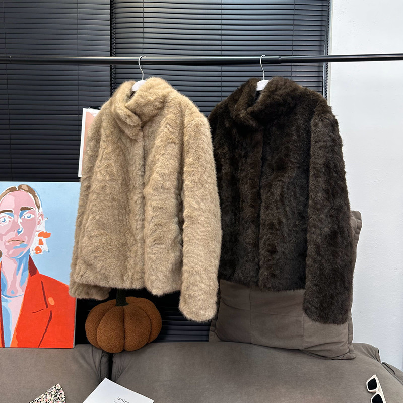EW好rua！软而有骨的秋冬底气 皮草常规版 带内衬,女装/女士精品,汉服上装,淘宝优惠券,粉丝福利购,淘宝优惠卷