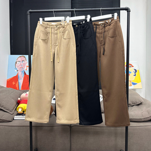 章章 老钱雅痞好版型百搭显瘦直筒休闲裤