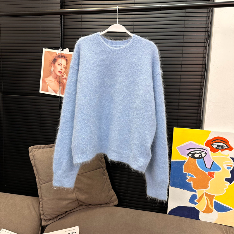 出货中VC期待已久的苏利蓝毛衣 另外do了紫色可选