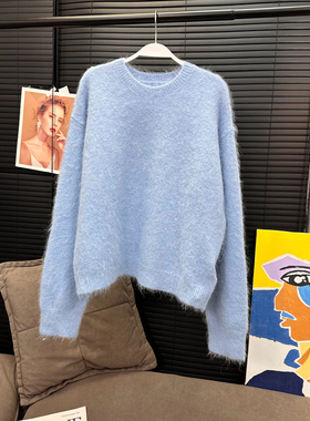 出货中VC期待已久的苏利蓝毛衣 另外do了紫色可选