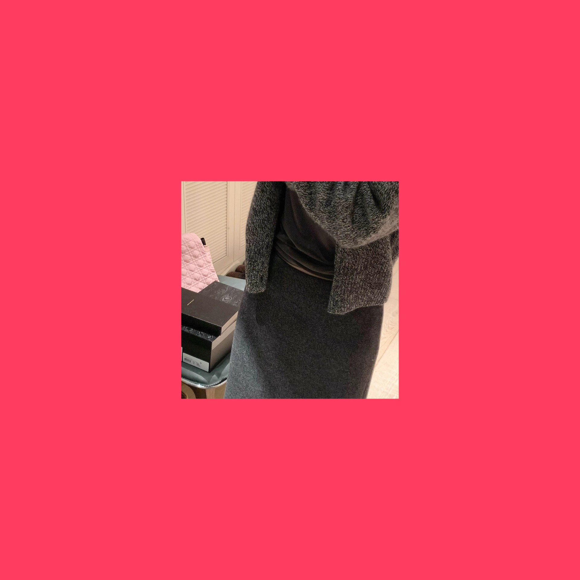 【11/25新品】全羊毛可翻可立杂花毛衣三重奏 RZ254167