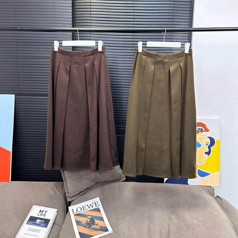 章章11/27羊毛纱软呢抗起球人字纹压褶半身裙,女装/女士精品,汉服半身裙,淘宝优惠券,粉丝福利购,淘宝优惠卷