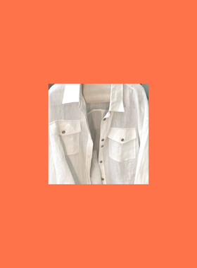 XZ 强推自留 100亚麻松弛clen fit衬衫