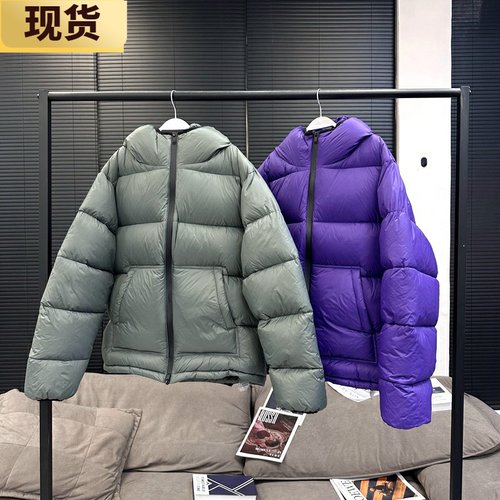 北欧挪威森林极光羽绒服300克