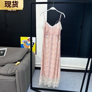 【现货】章章  三月情书 番丝轻盈碎花吊带连衣裙