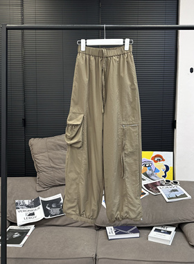 MX 三防黑科技软壳复合防水 内髙克重水貂绒加厚双层工装裤女