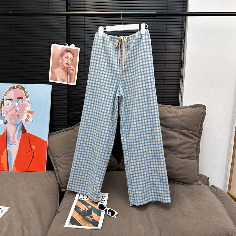 【12/27新品】蓝莓舒芙蕾格子裤 RK254266,女装/女士精品,汉服裤装,淘宝优惠券,粉丝福利购,淘宝优惠卷