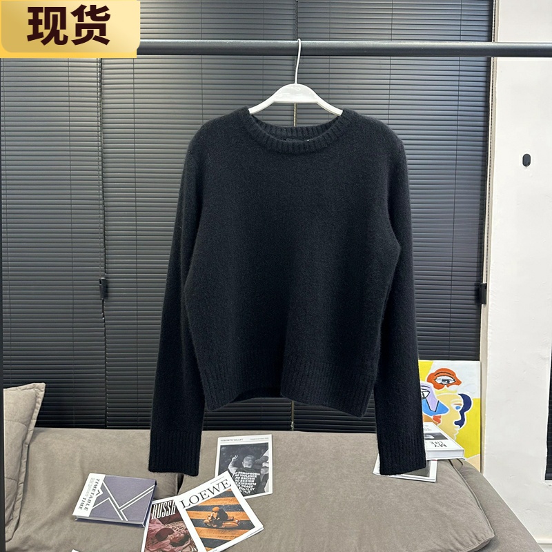 老友记松露黑全羊绒毛衣