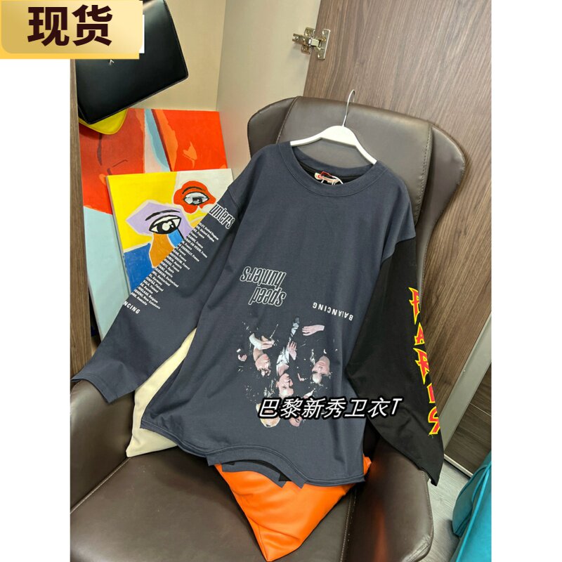 章章卫衣巴黎新秀卫衣T