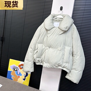 maire私服贝果枕头羽绒服90白鸭绒充绒量M260克 现货