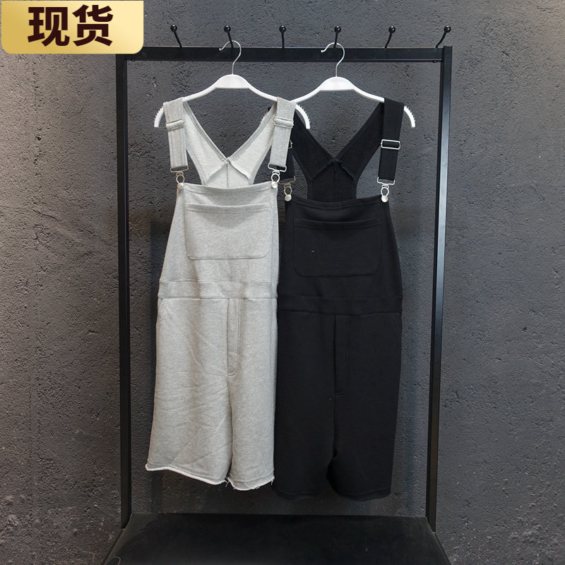 【现货】MONA短裤连体背带裤连体裤休闲女小个子夏薄款洋气减龄新