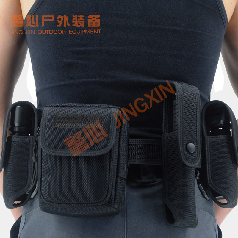 DRAGON SCALE ARMOR TACTICAL RIGID NYLON BELT INNER AND OUTER BELT SET WAIST TOOL BAG