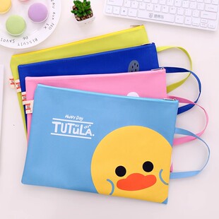 儿童课外补习包袋小学生补课袋拎书袋装试卷的袋子文件袋资料袋A4