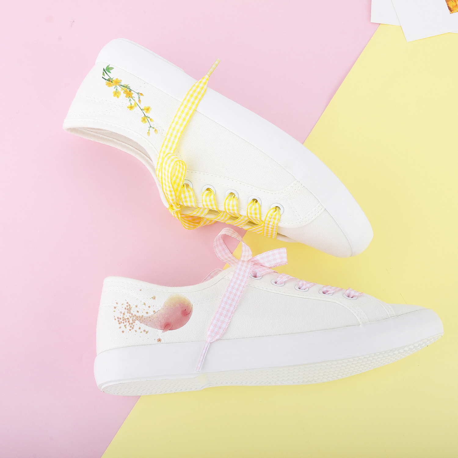 小白鞋女夏季2019新原宿風日系百搭文藝小清新學生休閑帆布鞋子女在類目 女鞋, 帆布鞋中 - 來自Buy2taobao.com提供專業的淘寶代購服務