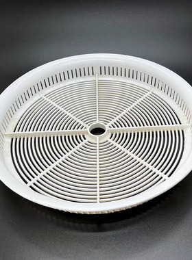 康丽多功能家用豆芽机配件豆筛网托盘洒水叶片水管压盘白色盒子