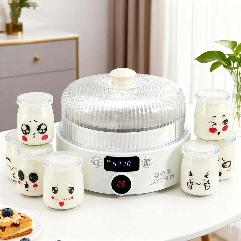 嘉帝扬酸奶机家用2L大容易发酵机多功能可调温度制米酒机做纳豆机