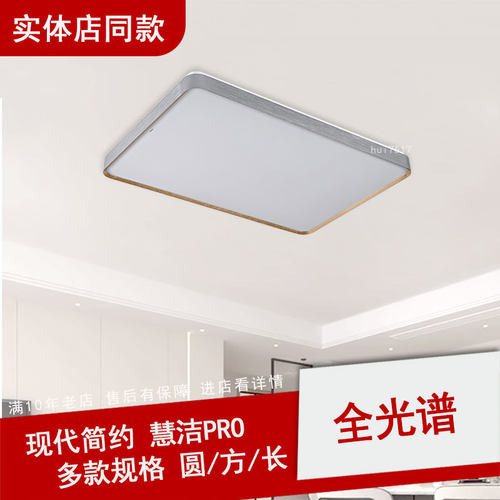 现代简约全光谱吸顶灯