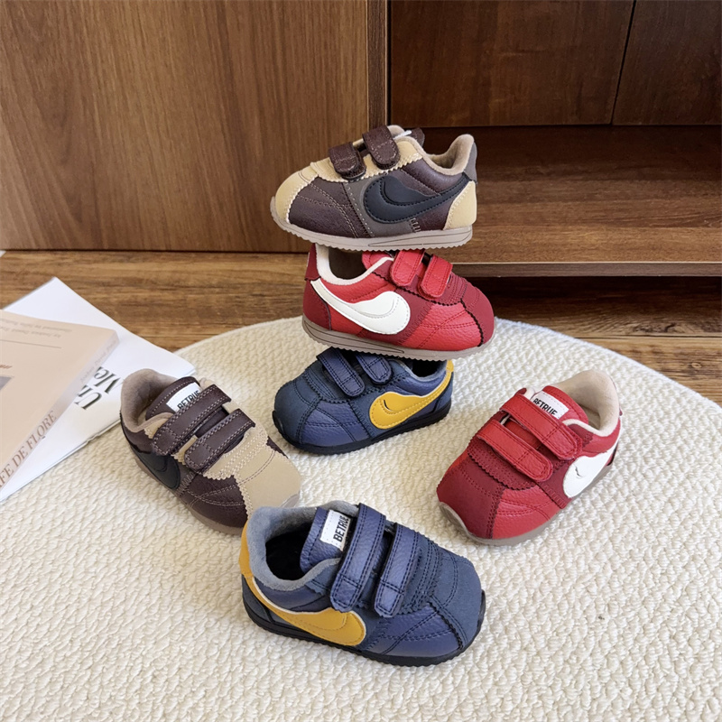 宝宝学步鞋冬季加绒二棉运动鞋男女童婴幼儿机能跑步鞋1一2-3阿甘