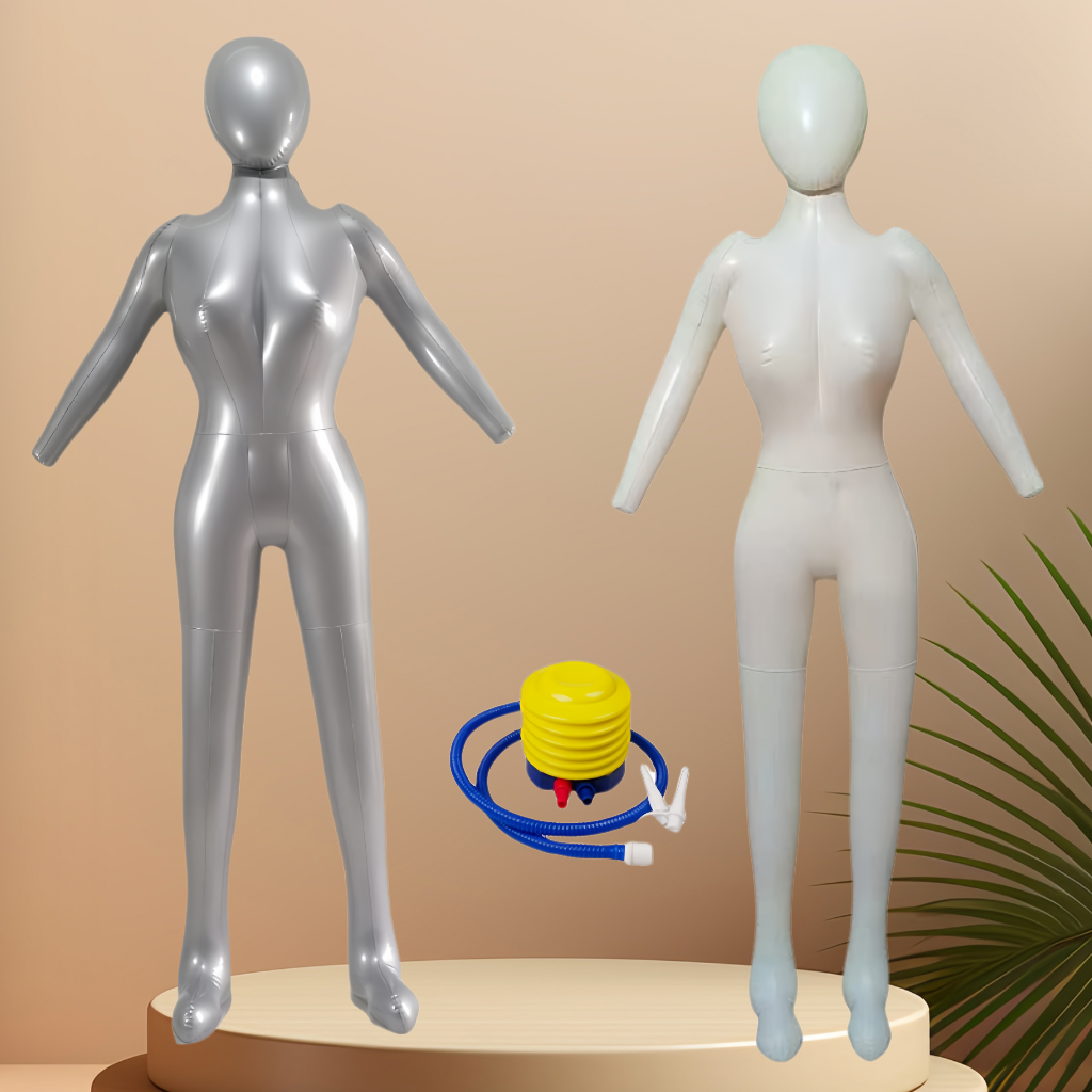 充气男模特人偶假人模特全身女仿真人体模型服装模特道具应急演练