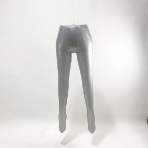 服装模特充气假腿道具加大裤模裤脚女下半身模型腿模裤子展示模特