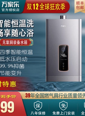 Macro/万家乐 JSQ24-12SP1恒温即热强排经典款变频燃气热水器DP1