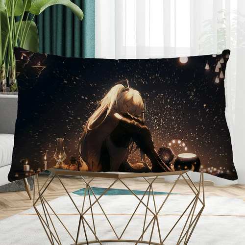 动漫周边miku长抱枕二次元