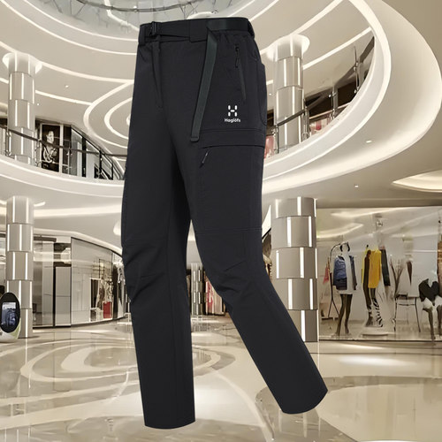 HAGLOFS火柴棍冲锋裤秋冬款