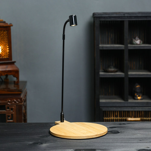 植物补光灯  LED多肉绿桌面绿植花卉盆栽鱼缸水草缸灯 全光谱白灯