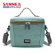 SANNE新款 保冷冰包批发 跨境学生饭盒袋保温包户外手提野餐便当包