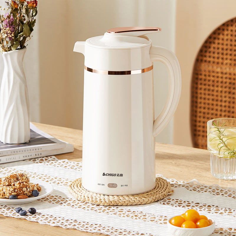 志高电热水壶烧水壶家用保温一体全自动断电大容量不锈钢煲开水壶