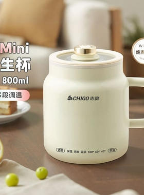 Chigo/志高轻奢养生壶迷你电炖杯