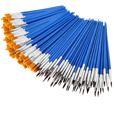 勾线笔油画笔涂鸦涂色颜料画刷