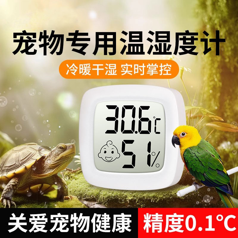 迷你室内家用温湿度计