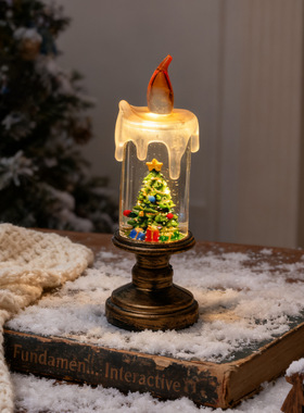 氛围小夜灯桌面摆件圣诞节礼物