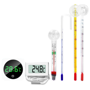 水族鱼缸温度计观赏鱼温度表高精度贴片水温计热带鱼龟缸草缸测温