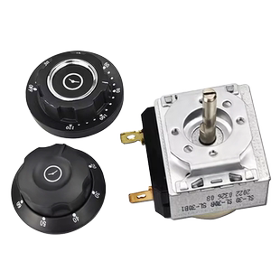 蒸饭车消毒定时器带响铃计时器提醒蒸柜开关60/90/120分钟旋钮