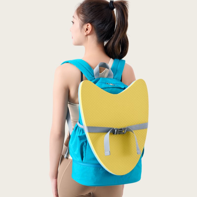 干湿分离独立鞋袋可挂浮板可爱