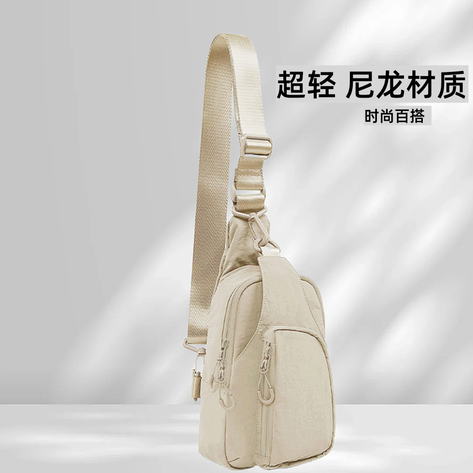 凯旋之星新款中性包户外出行单肩斜挎小包跨境多功能腰包