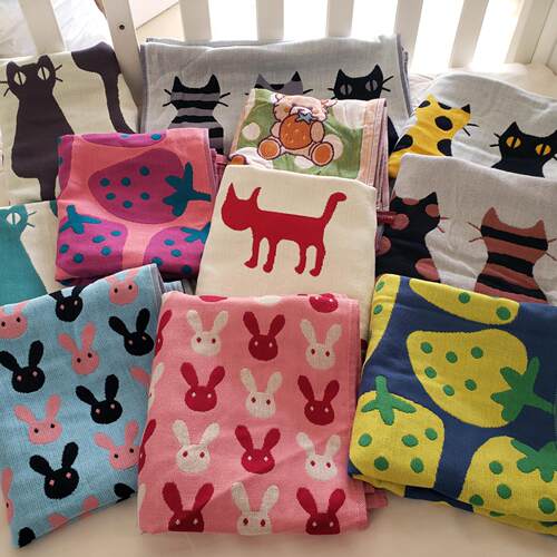 纯棉三层纱布大毛巾柔软亲肤