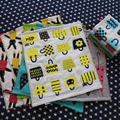 瑕疵款 26幼儿园擦手巾 3层纯棉纱布女士小毛巾方巾宝宝口水巾26